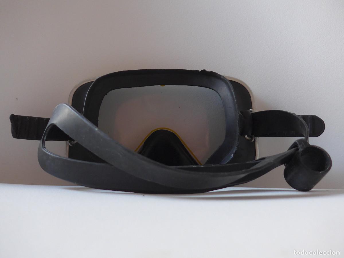 Coleccionismo deportivo: GAFAS DE BUCEO NEMROD TOLEDO - Foto 5