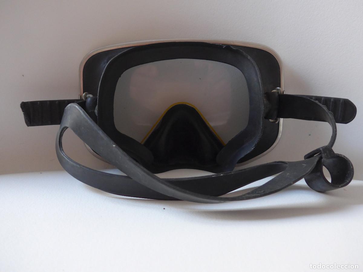 Coleccionismo deportivo: GAFAS DE BUCEO NEMROD TOLEDO - Foto 6