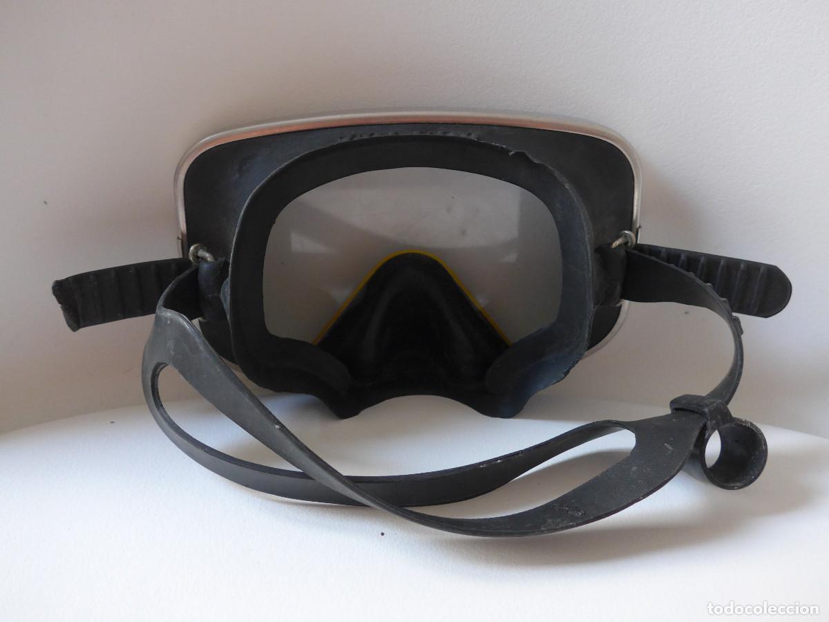Coleccionismo deportivo: GAFAS DE BUCEO NEMROD TOLEDO - Foto 7