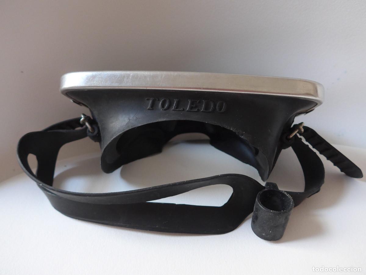 Coleccionismo deportivo: GAFAS DE BUCEO NEMROD TOLEDO - Foto 9