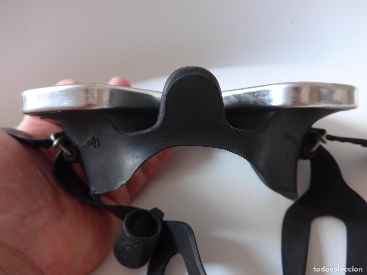 Coleccionismo deportivo: GAFAS DE BUCEO NEMROD TOLEDO - Foto 12