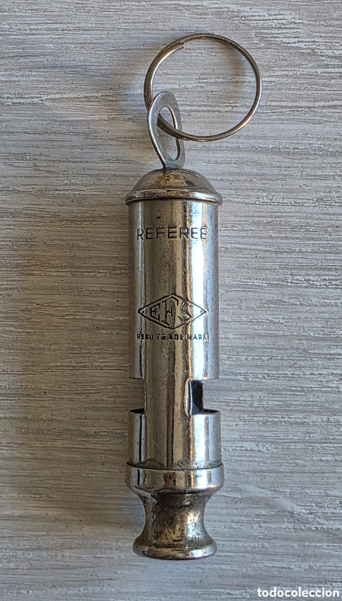 Sports collectibles: Silbato de &Aacute;rbitro - Referee - EFS Trade Mark