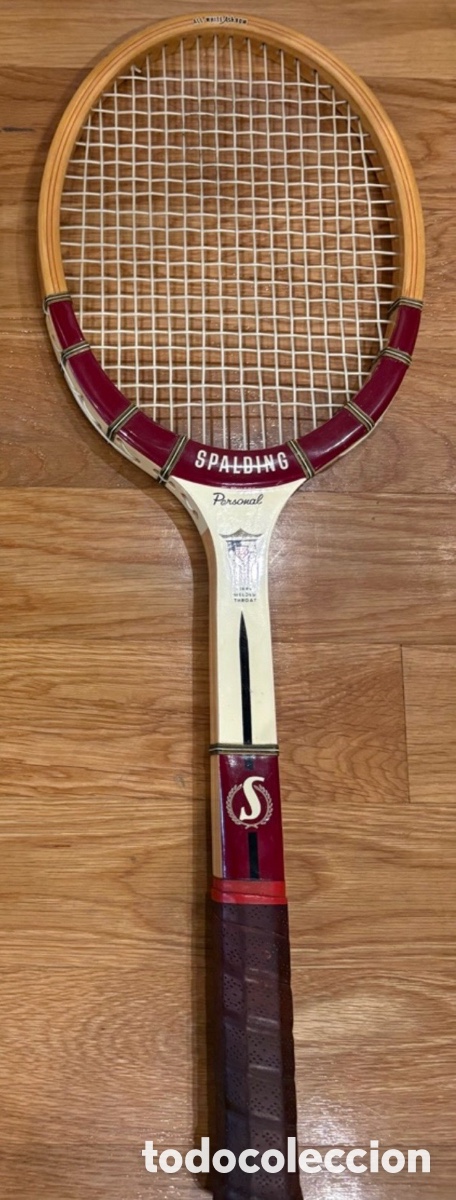 Collezionismo sportivo: RAQUETA SPALDING PERSONAL VINTAGE MADERA