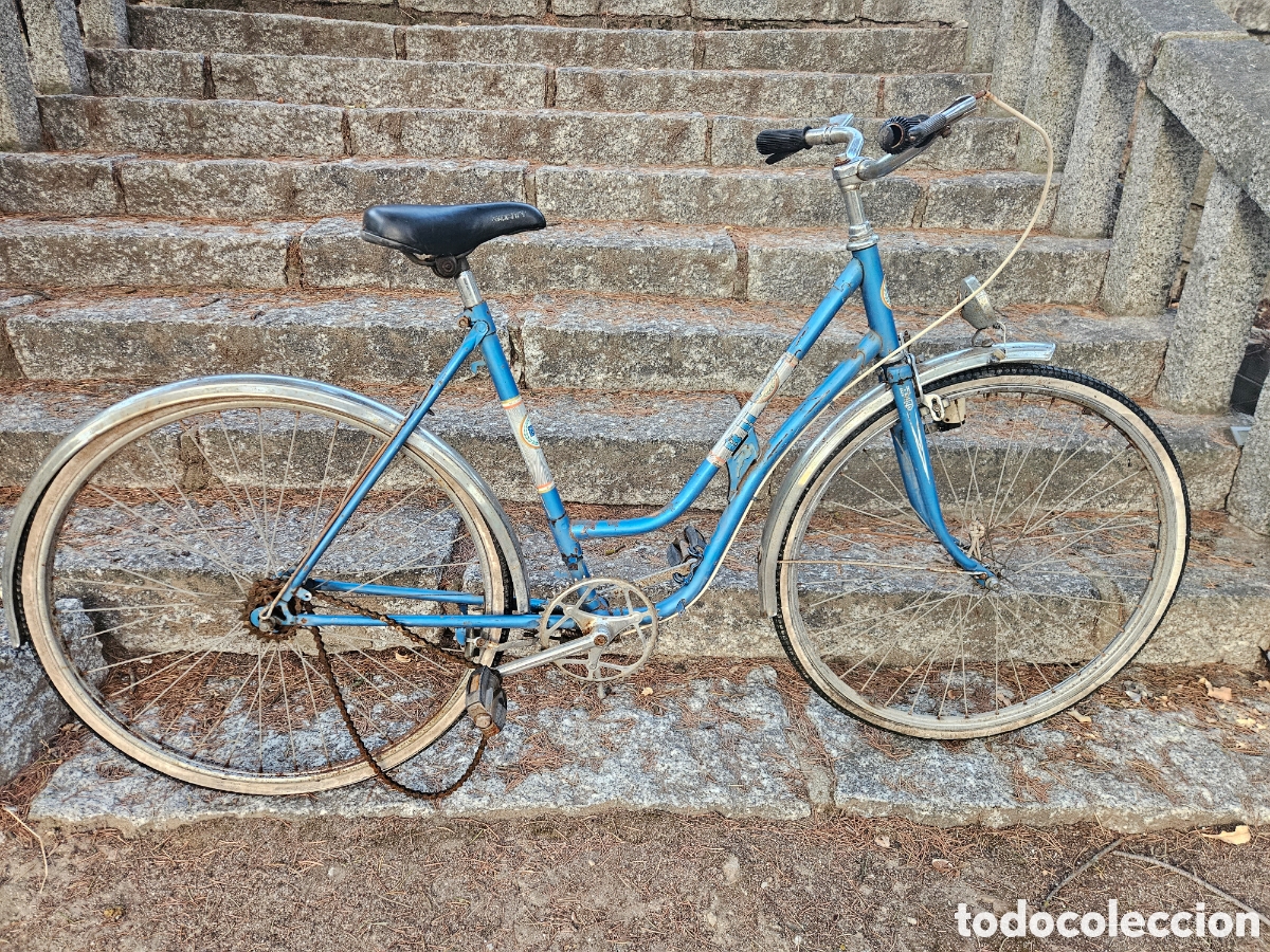 Colecionismo desportivo: Bicicleta BH Gacela delo a&ntilde;os 70/80 para restaurar