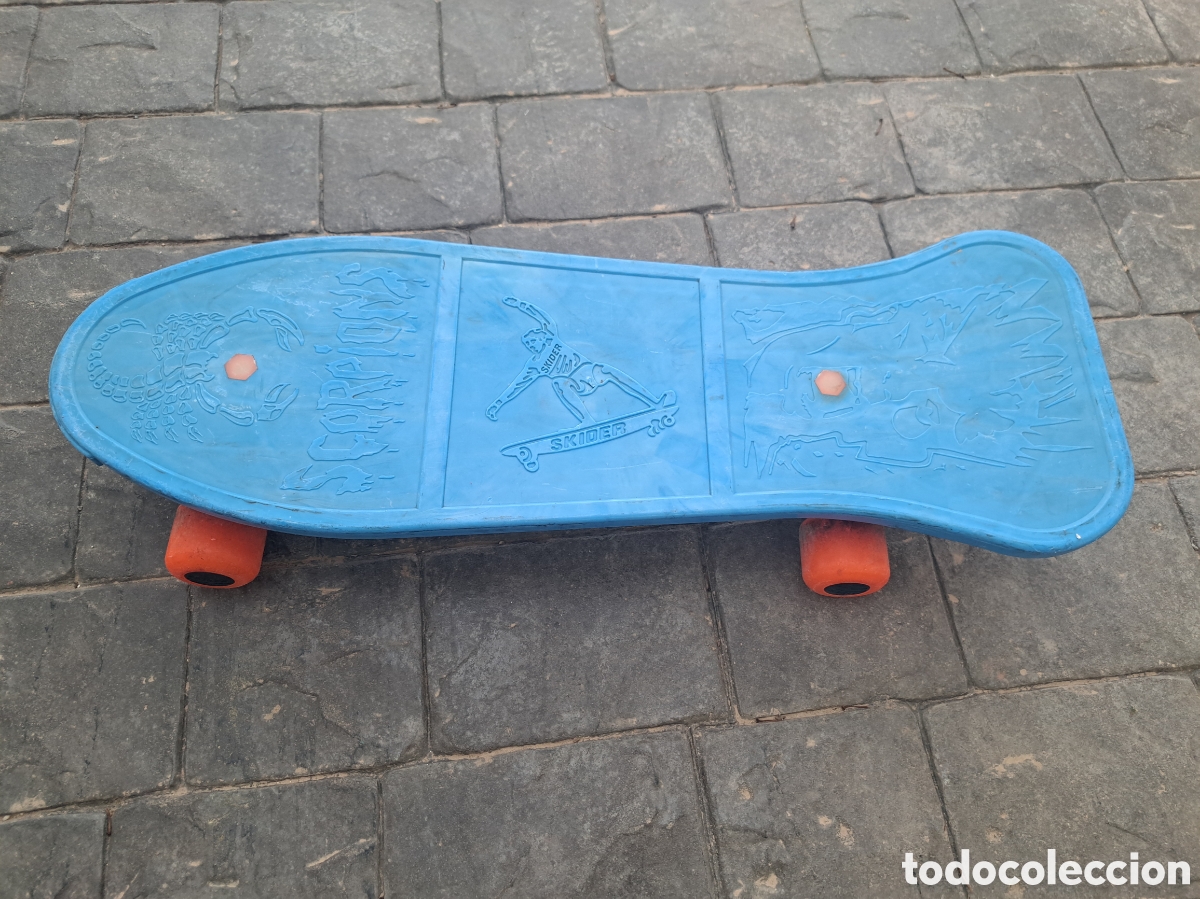 Coleccionismo deportivo: Jml Monopatin skider skater vintage a&ntilde;os 1970-1980. Rarisimo.