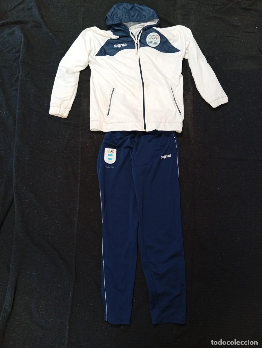 Coleccionismo deportivo: UNIFORME COMITE OLIMPICO ARGENTINO LONDRES 2012 ORIGINAL-CHANDAL SIQNIA,JUEGOS OLIMPICOS,OLIMPIADAS-