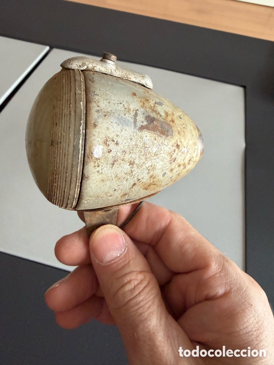 Coleccionismo deportivo: ANTIGUO. FARO DE BICICLETA