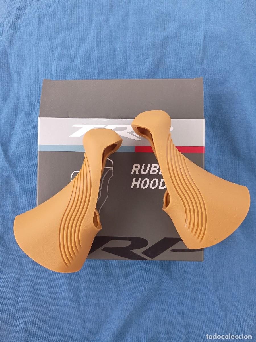 Coleccionismo deportivo: GOMAS TRP COLOR CREMA ESCALADORES PARA MANETAS RRL - NUEVAS