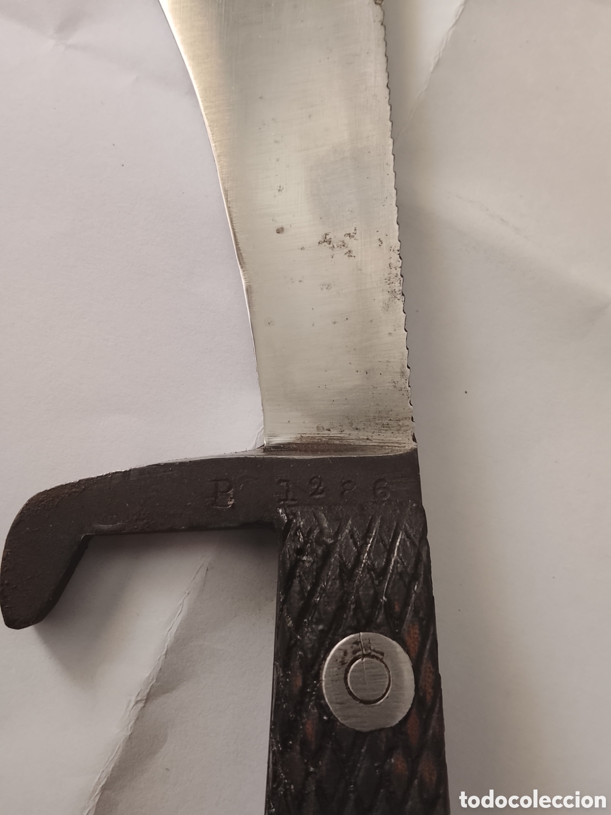 Coleccionismo deportivo: CUCHILLO ORIGINAL FNT COE - Foto 4
