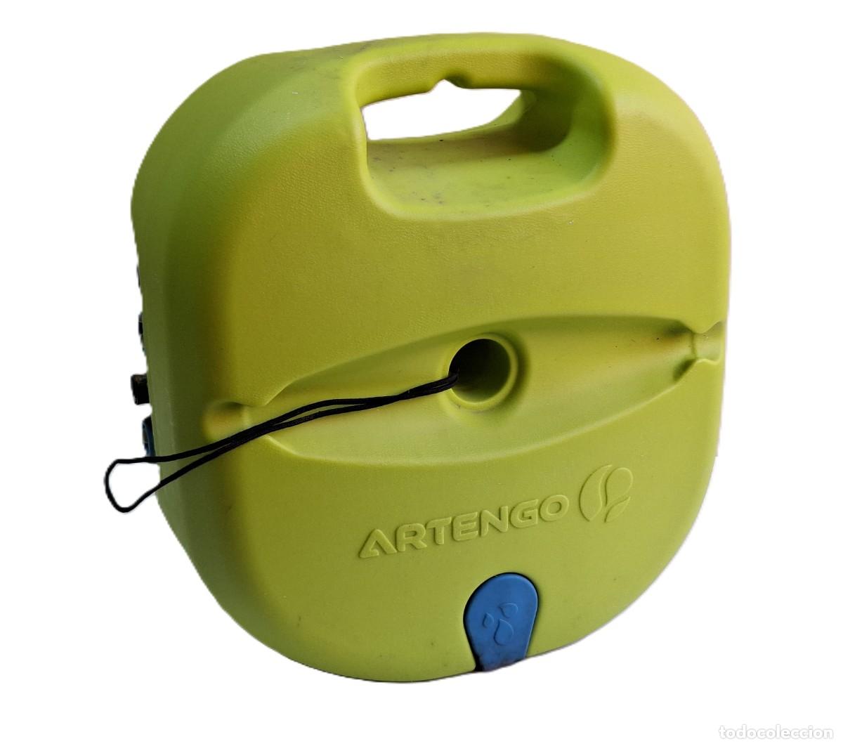Collectionnisme sportif: ARTENGO - ENTRENADOR DE TENNIS U OTRO SIN DETERMINAR - 40X35X18.CM APROX