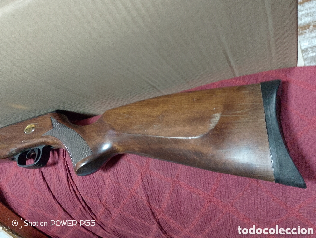 Coleccionismo deportivo: Escopetilla de aire comprimido - Foto 4