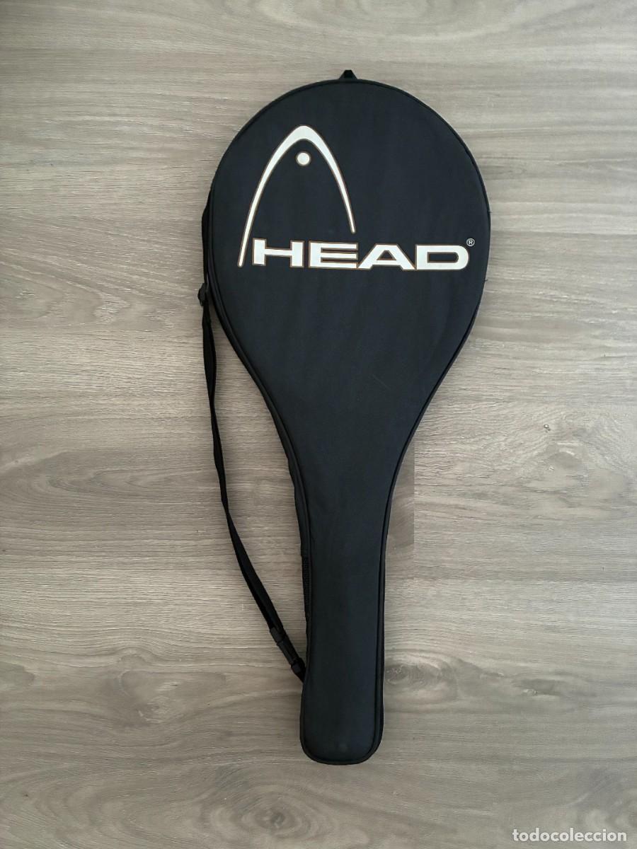 Coleccionismo deportivo: Raqueta Tenis HEAD Lite 240 Midplus (Trisys System IDS) - Buen Estado con Funda