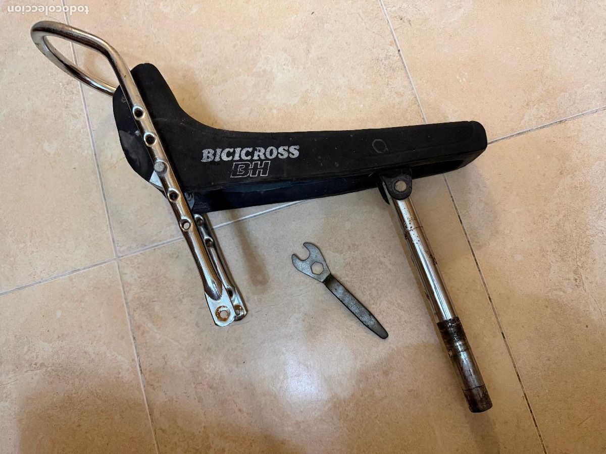 Coleccionismo deportivo: Sill&iacute;n bicicros bh completo