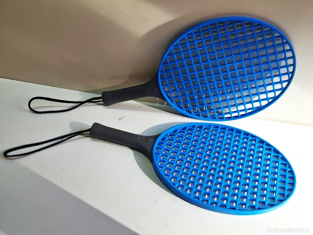 Coleccionismo deportivo: ARTENGO - RAQUETAS O PALAS DE TENNIS O SPEADBALL