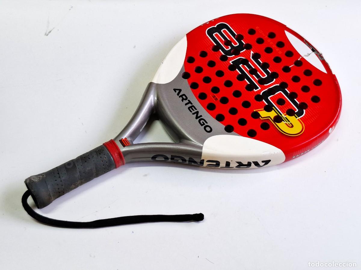 Coleccionismo deportivo: PALA DE PADEL ---------------------- - Foto 5