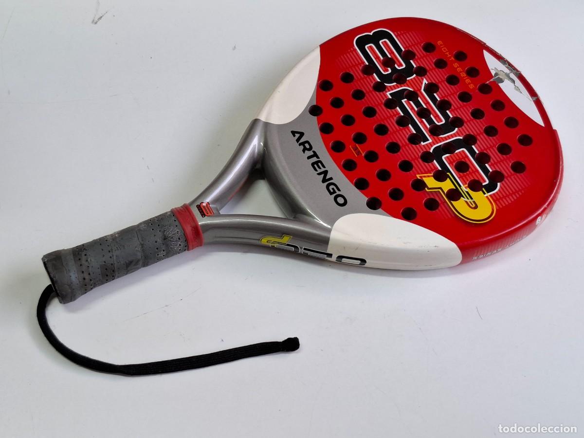 Coleccionismo deportivo: PALA DE PADEL ---------------------- - Foto 11