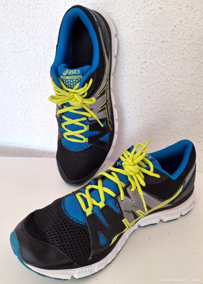 Collectionnisme sportif: Zapatillas ASICS Gel-Unifire TR cross-training running tecnolog&iacute;a Rearfoot Gel en tal&oacute;n Talla 46 Eur