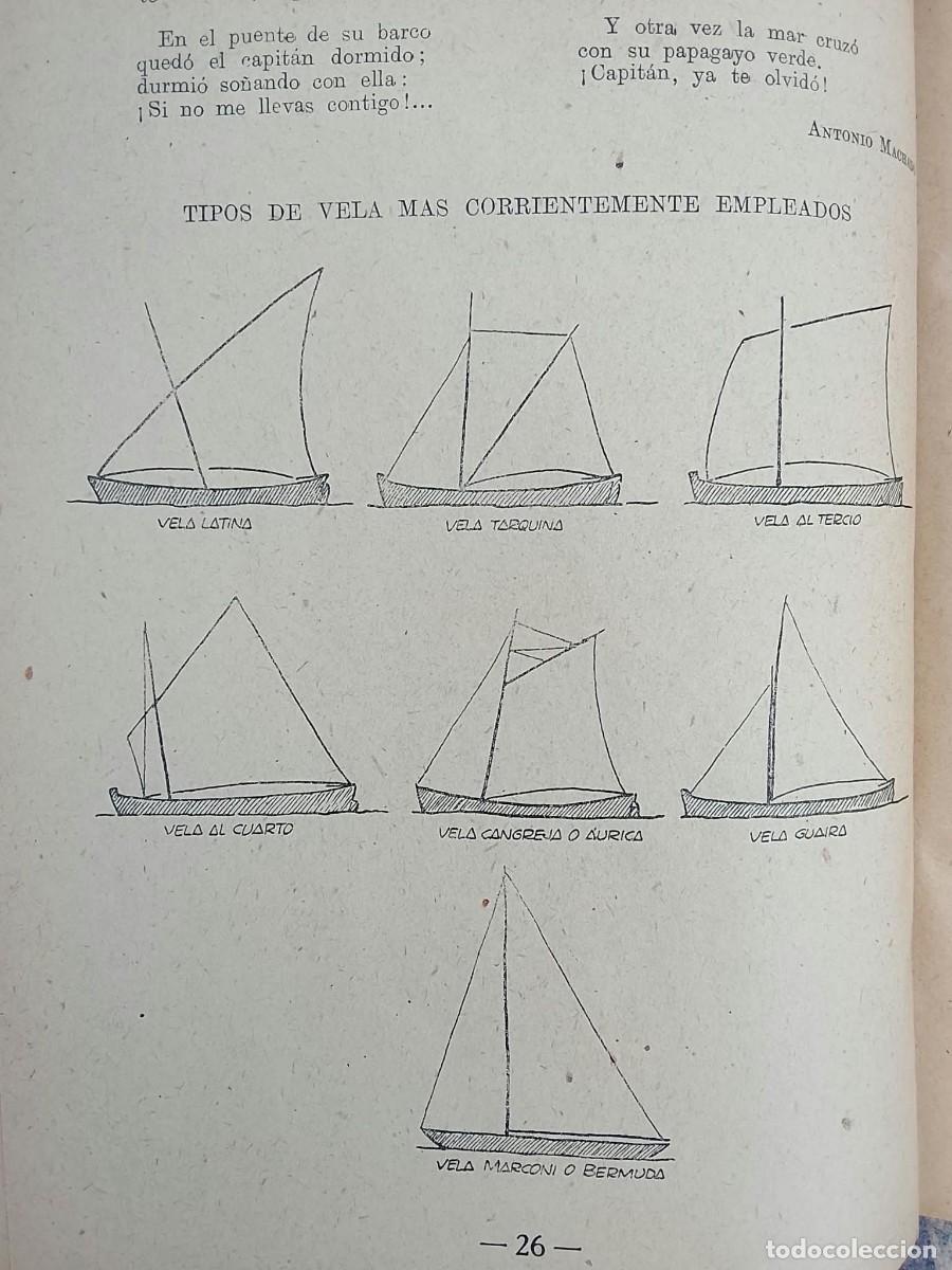 Coleccionismo deportivo: LA NAVEGACION Y LA PESCA - Foto 4