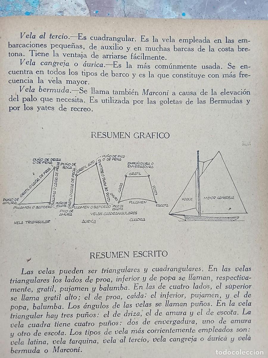 Coleccionismo deportivo: LA NAVEGACION Y LA PESCA - Foto 5