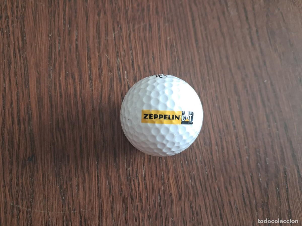 Coleccionismo deportivo: pelota de golf, Zeppelin cat. 33 precept d*force.