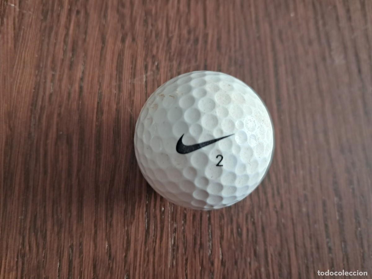 Coleccionismo deportivo: pelota de golf, nike 2.