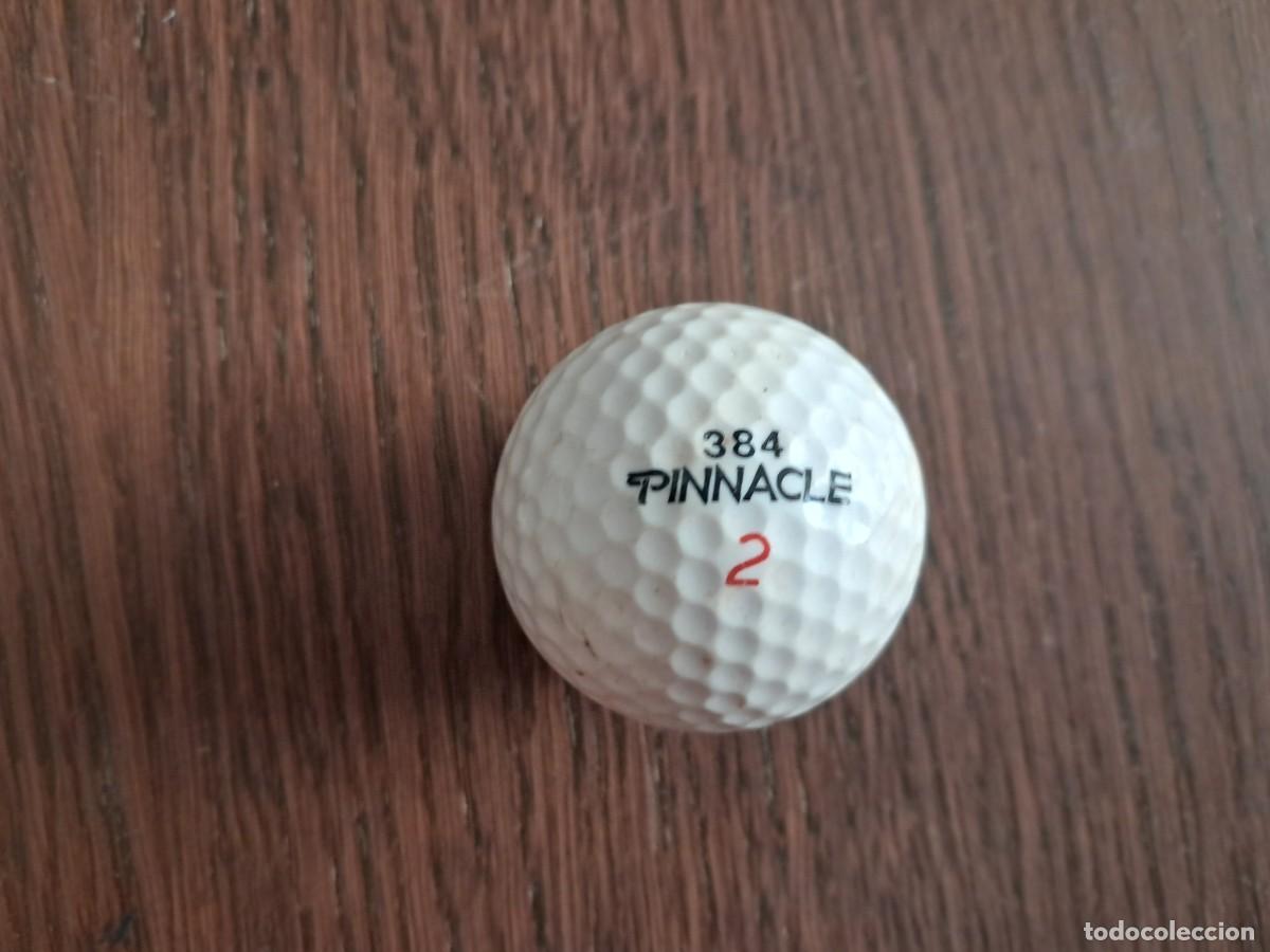Coleccionismo deportivo: pelota de golf, 384 pinacle 2 - compression 90.