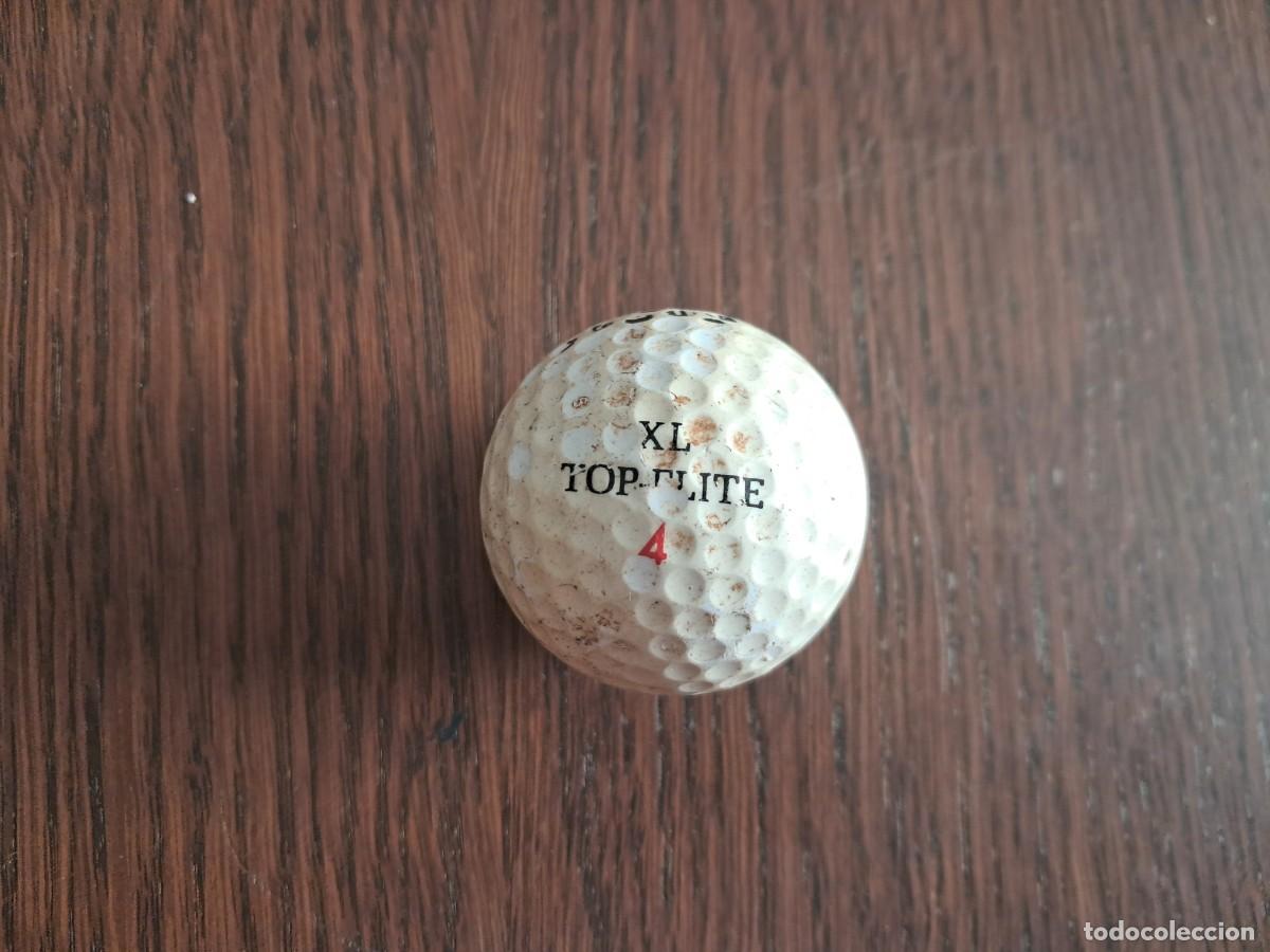 Coleccionismo deportivo: pelota de golf, XL topelite 4
