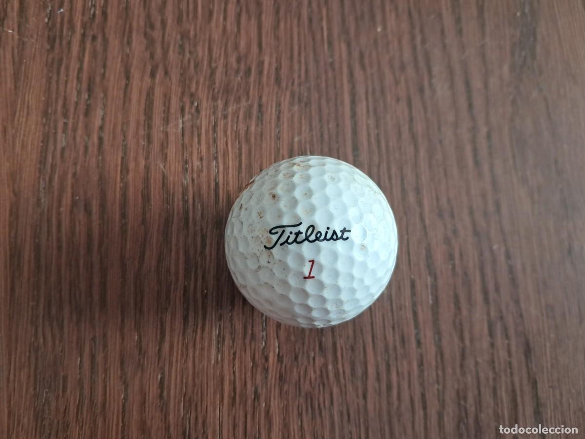 Coleccionismo deportivo: pelota de golf, fitleist 1