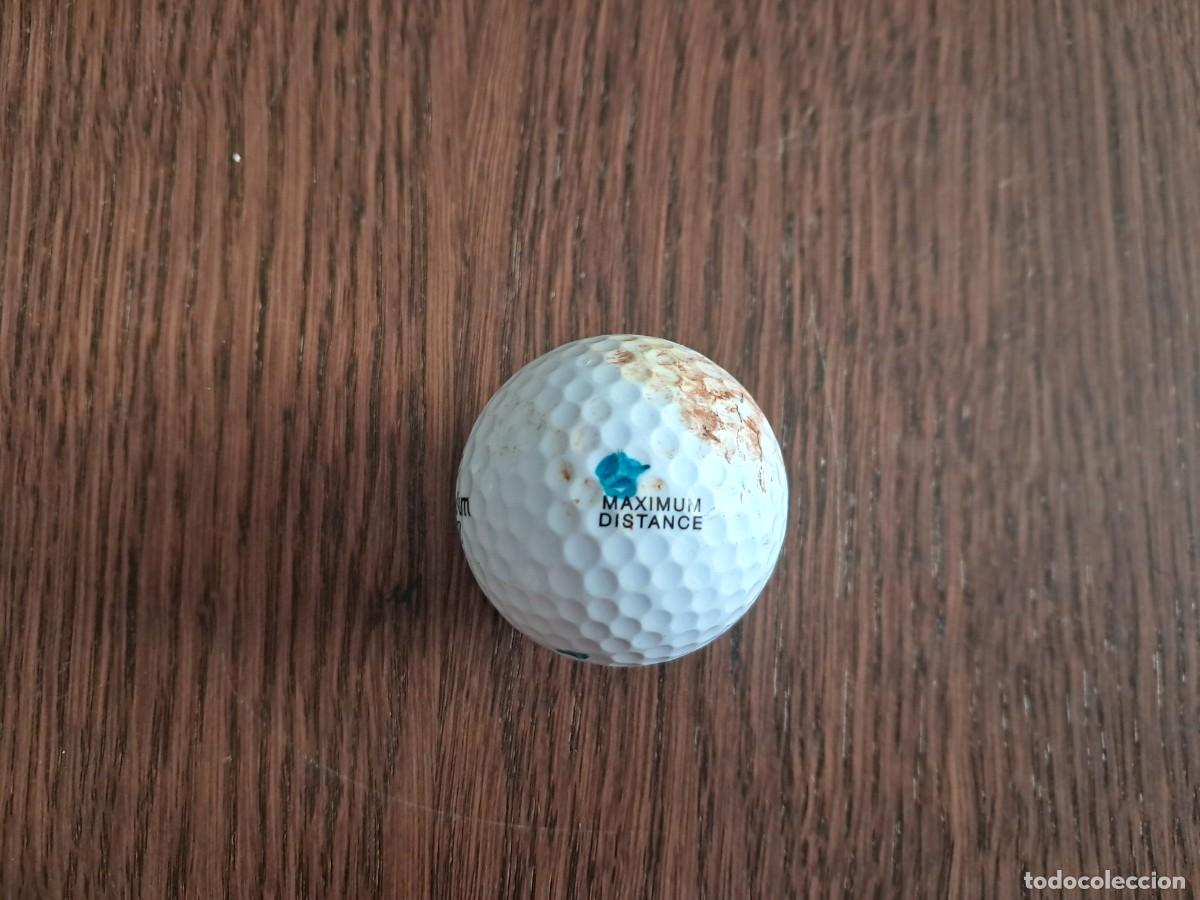 Coleccionismo deportivo: pelota de golf, titanium m2 - Foto 2