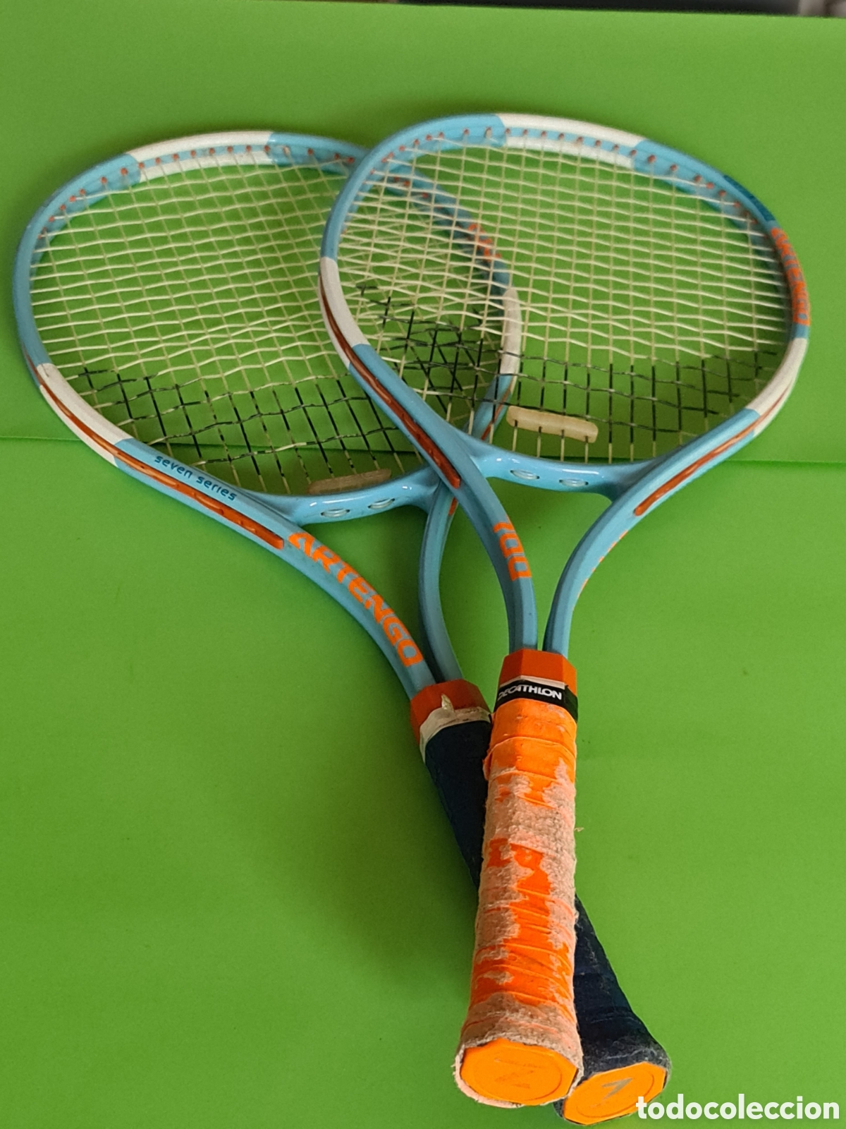 Coleccionismo deportivo: 2 Raquetas Tenis Artengo 700 Seven