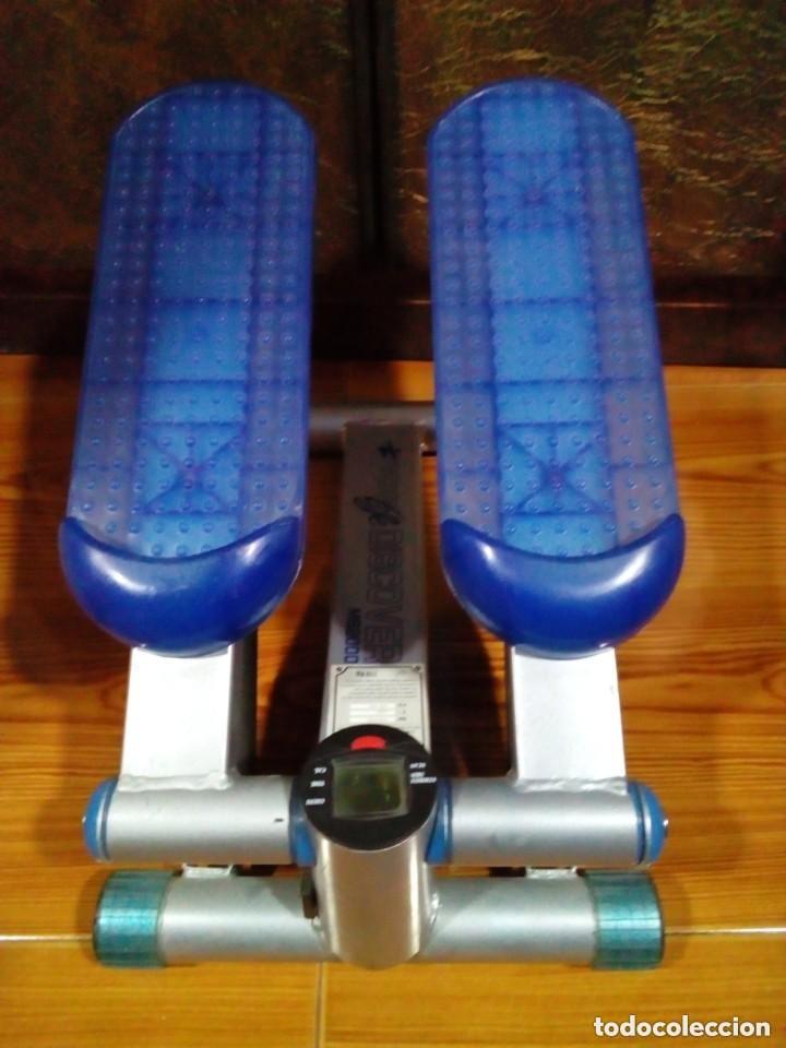 Coleccionismo deportivo: m&aacute;quina de steps top life discover ms 2000