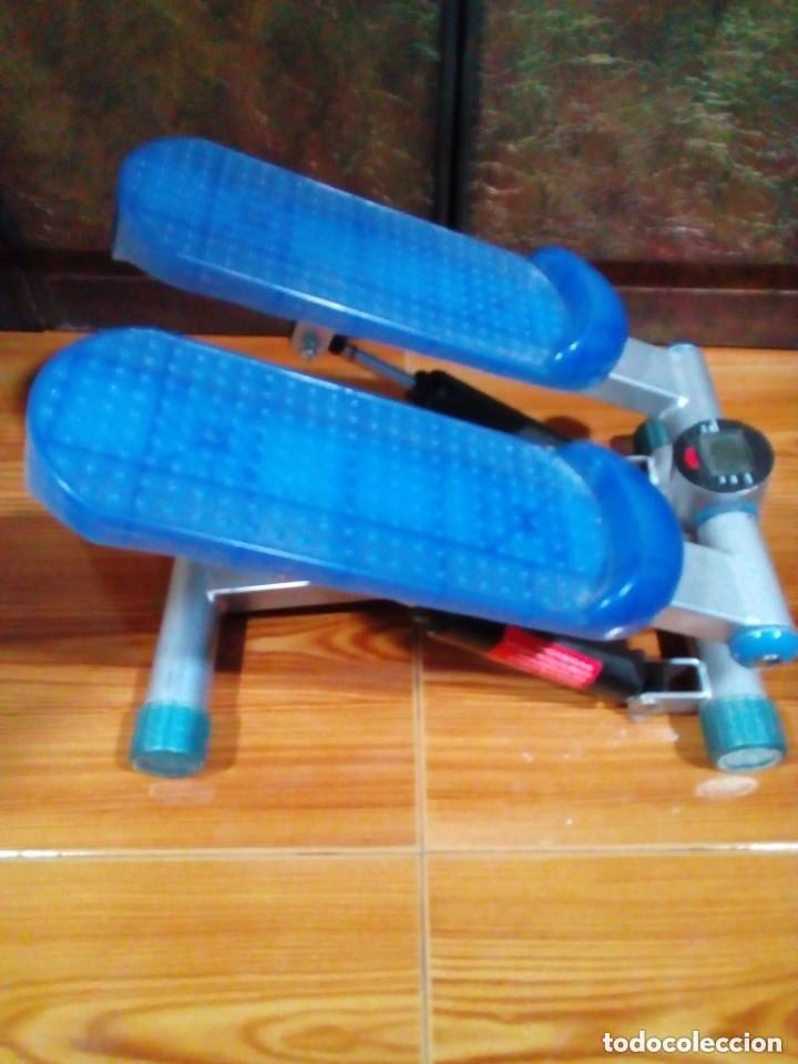 Coleccionismo deportivo: m&aacute;quina de steps top life discover ms 2000 - Foto 2