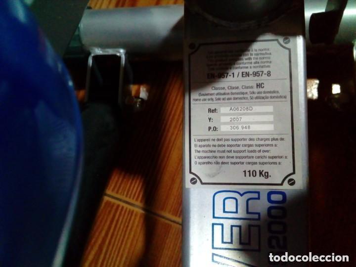 Coleccionismo deportivo: m&aacute;quina de steps top life discover ms 2000 - Foto 4
