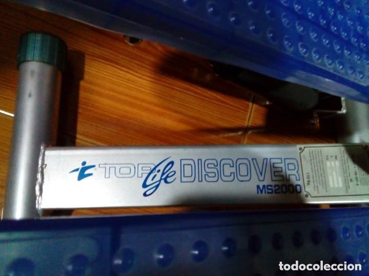 Coleccionismo deportivo: m&aacute;quina de steps top life discover ms 2000 - Foto 5