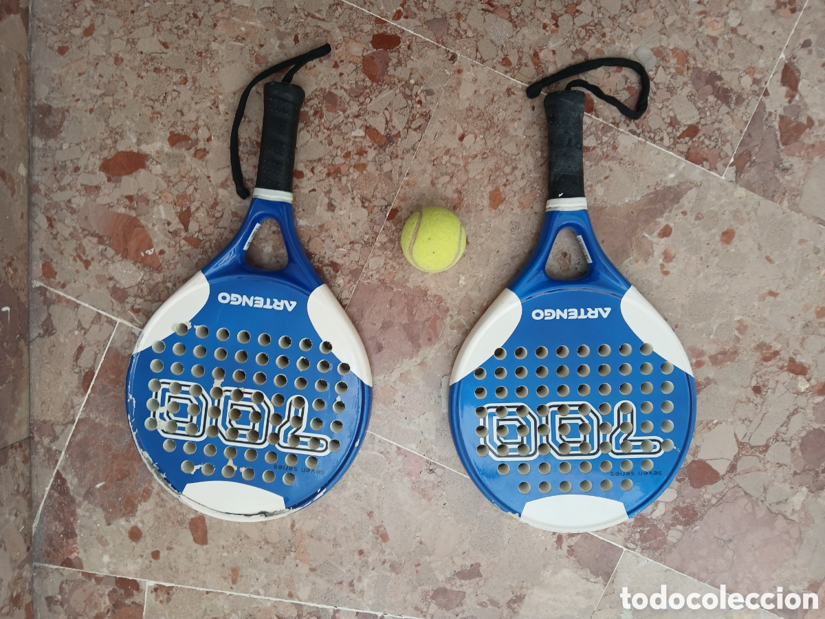 Coleccionismo deportivo: Raquetas padel Artengo