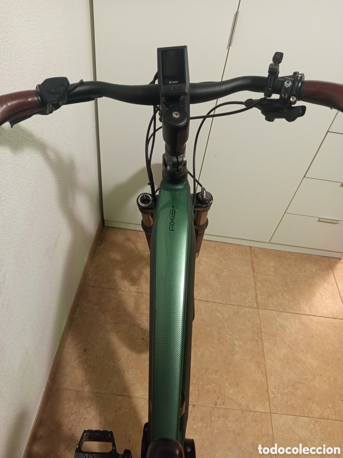 Coleccionismo deportivo: Scott axis eride electrica - Foto 2