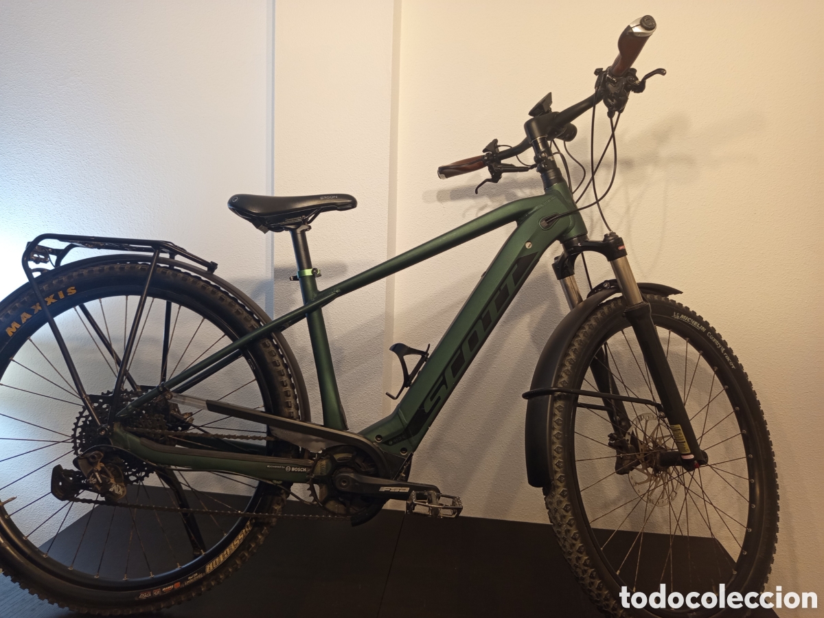 Coleccionismo deportivo: Scott axis eride electrica - Foto 6