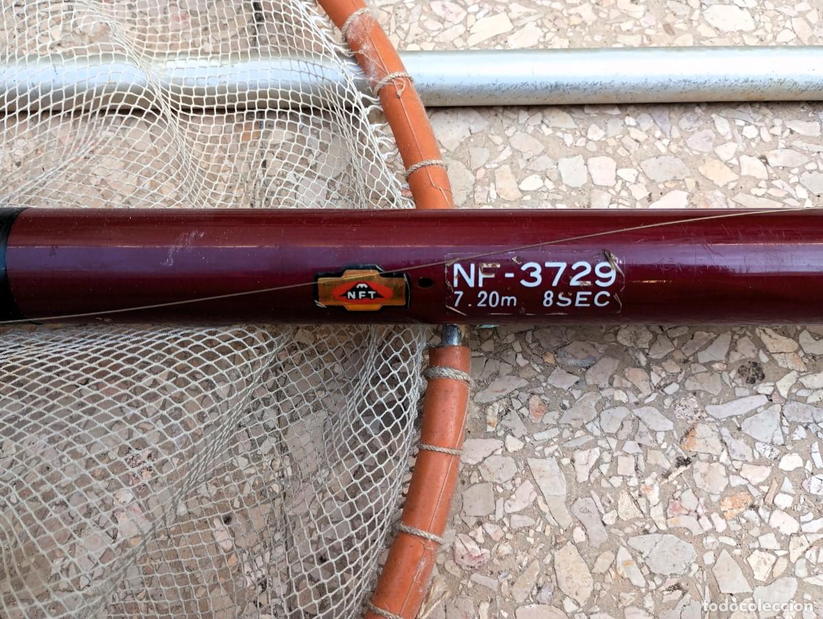 Coleccionismo deportivo: 2 ca&ntilde;as de pescar extensible-