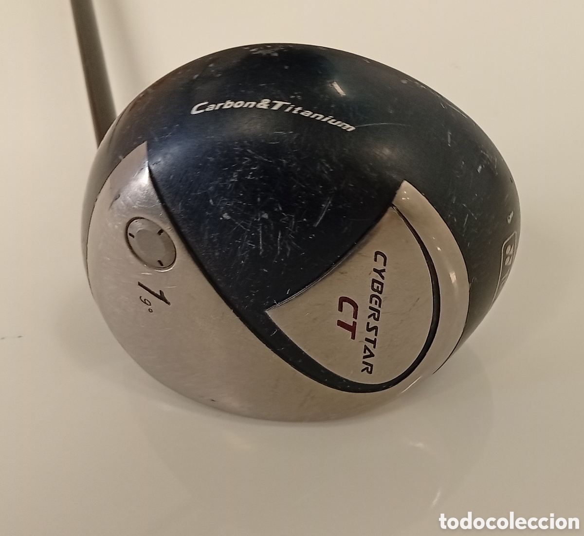 Coleccionismo deportivo: .DRIVER DE GOLF YONEX CYBERSTAR CT - Foto 5