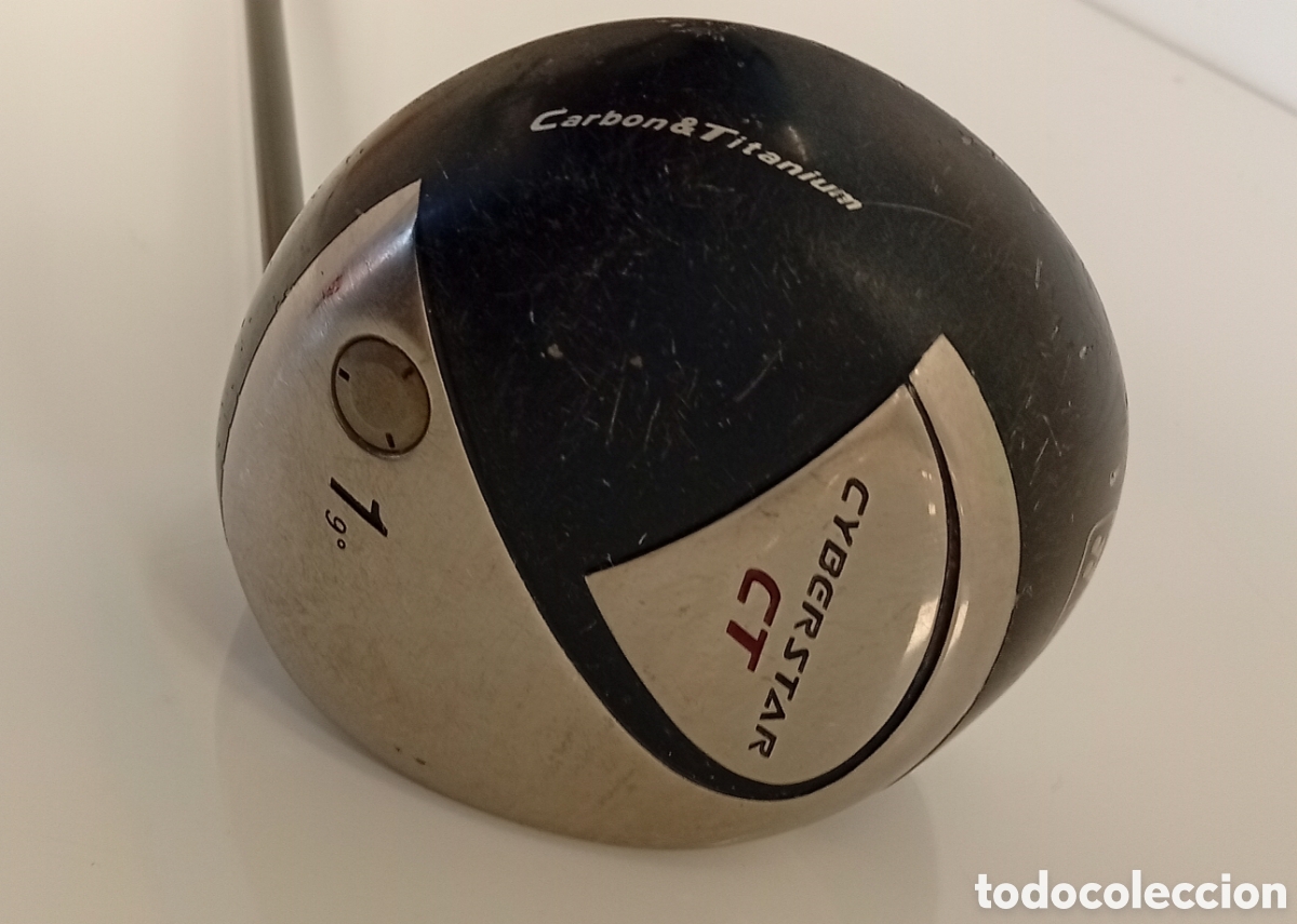 Coleccionismo deportivo: DRIVER DE GOLF YONEX CYBERSTAR CT