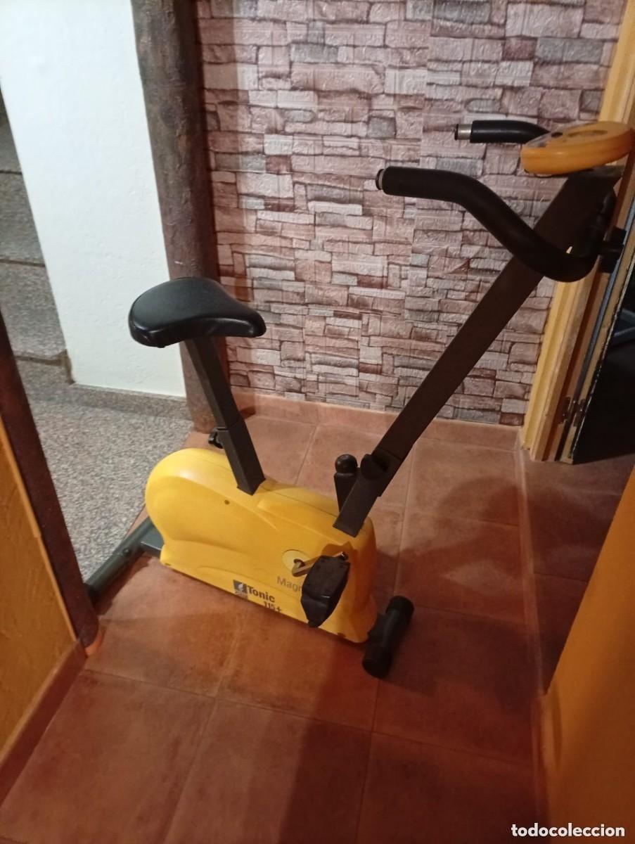 Coleccionismo deportivo: bicicleta estatica Magnetic