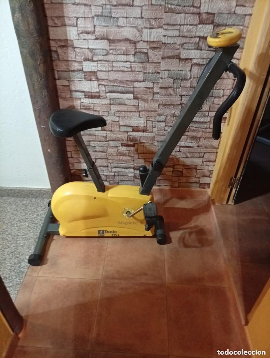 Coleccionismo deportivo: bicicleta estatica Magnetic - Foto 2