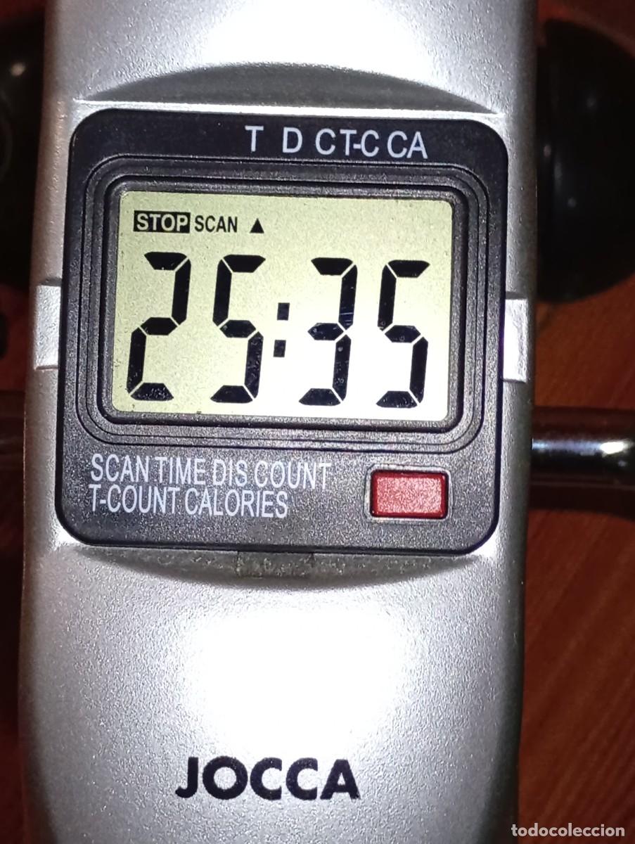 Coleccionismo deportivo: Pedaleador digital marca Jocca - Foto 4