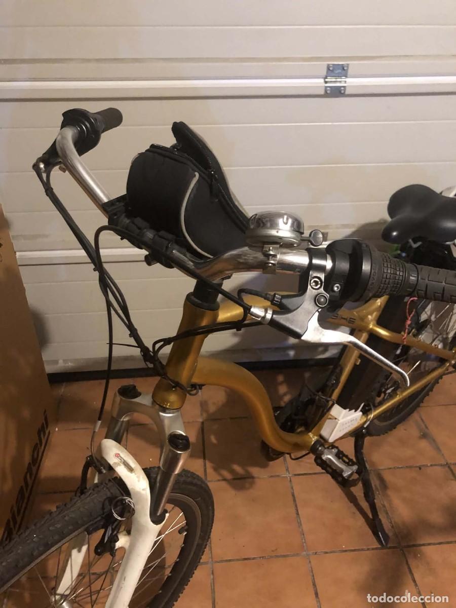 Coleccionismo deportivo: bicicleta electrica ecobike, Explorer 26, funcionando, seminueva, correcta