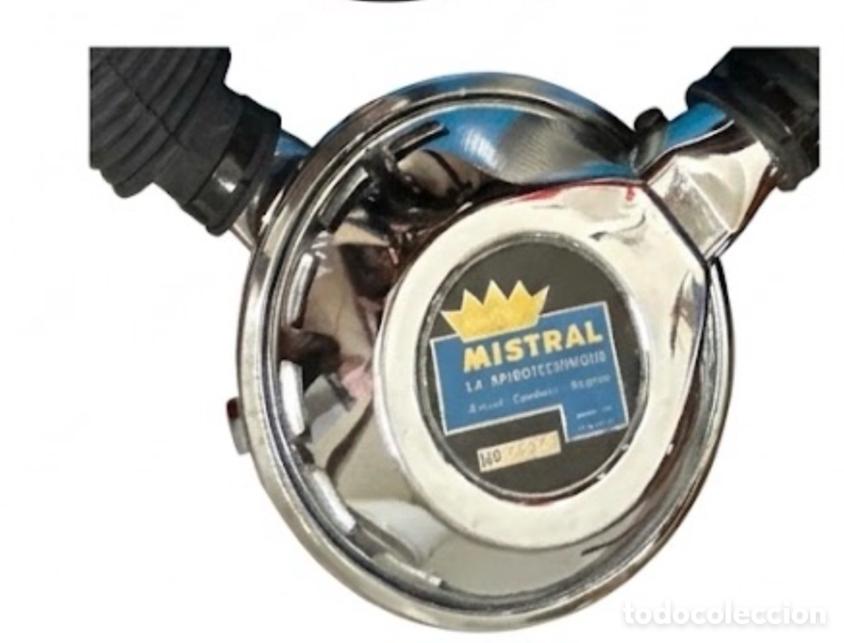 Coleccionismo deportivo: Regulador de buceo Royal Mistral - Foto 2