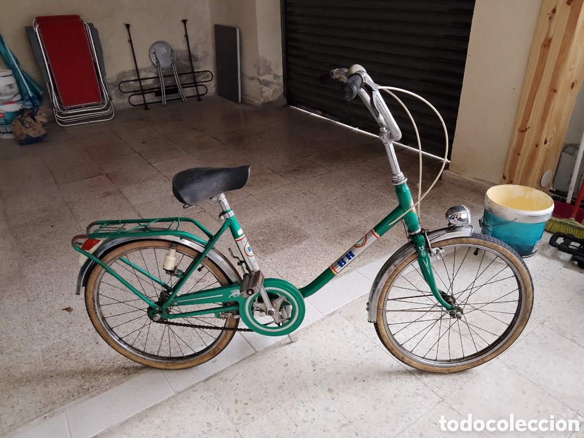 Coleccionismo deportivo: Bicicleta bh de paseo - Foto 2