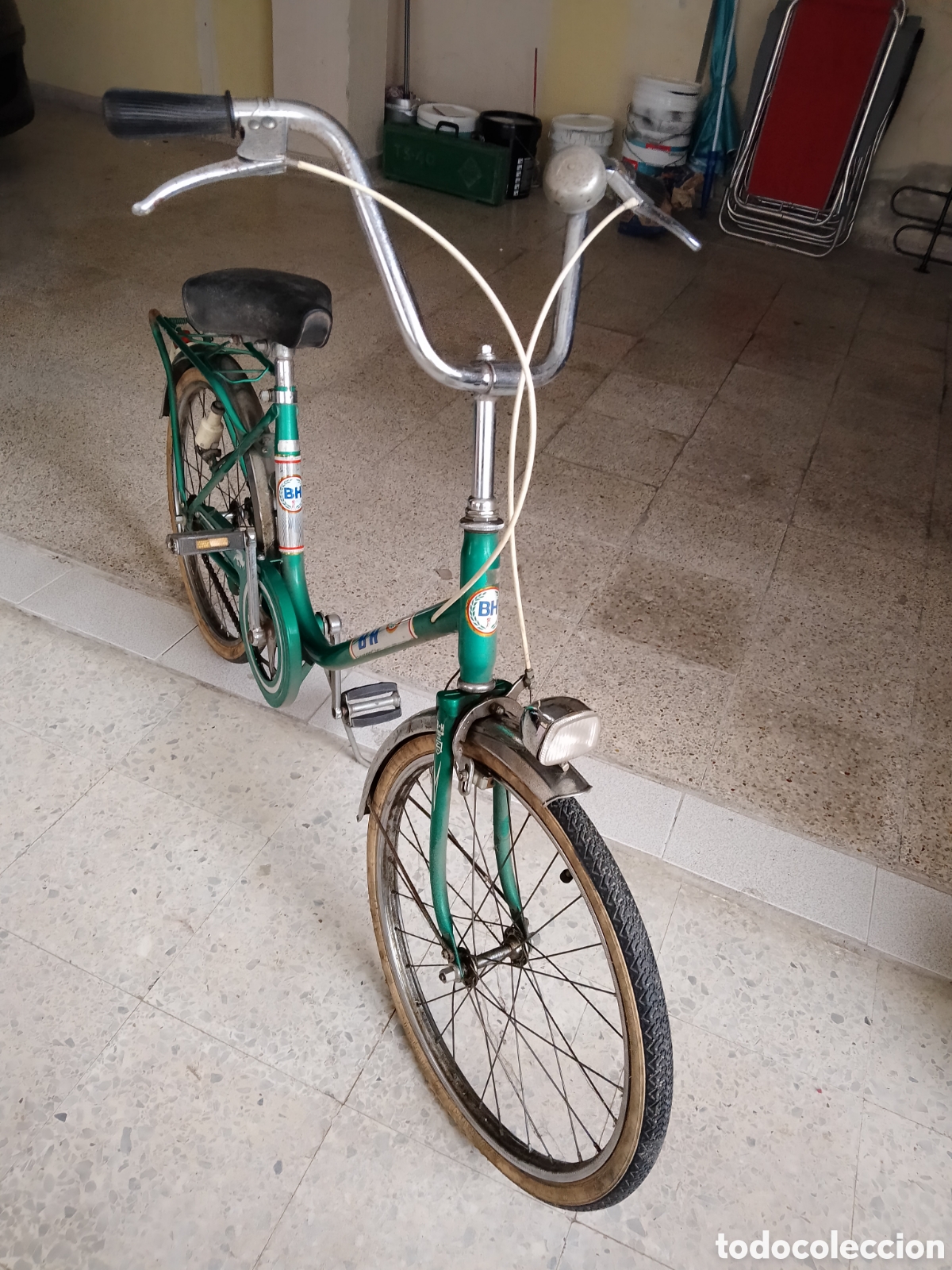 Coleccionismo deportivo: Bicicleta bh de paseo