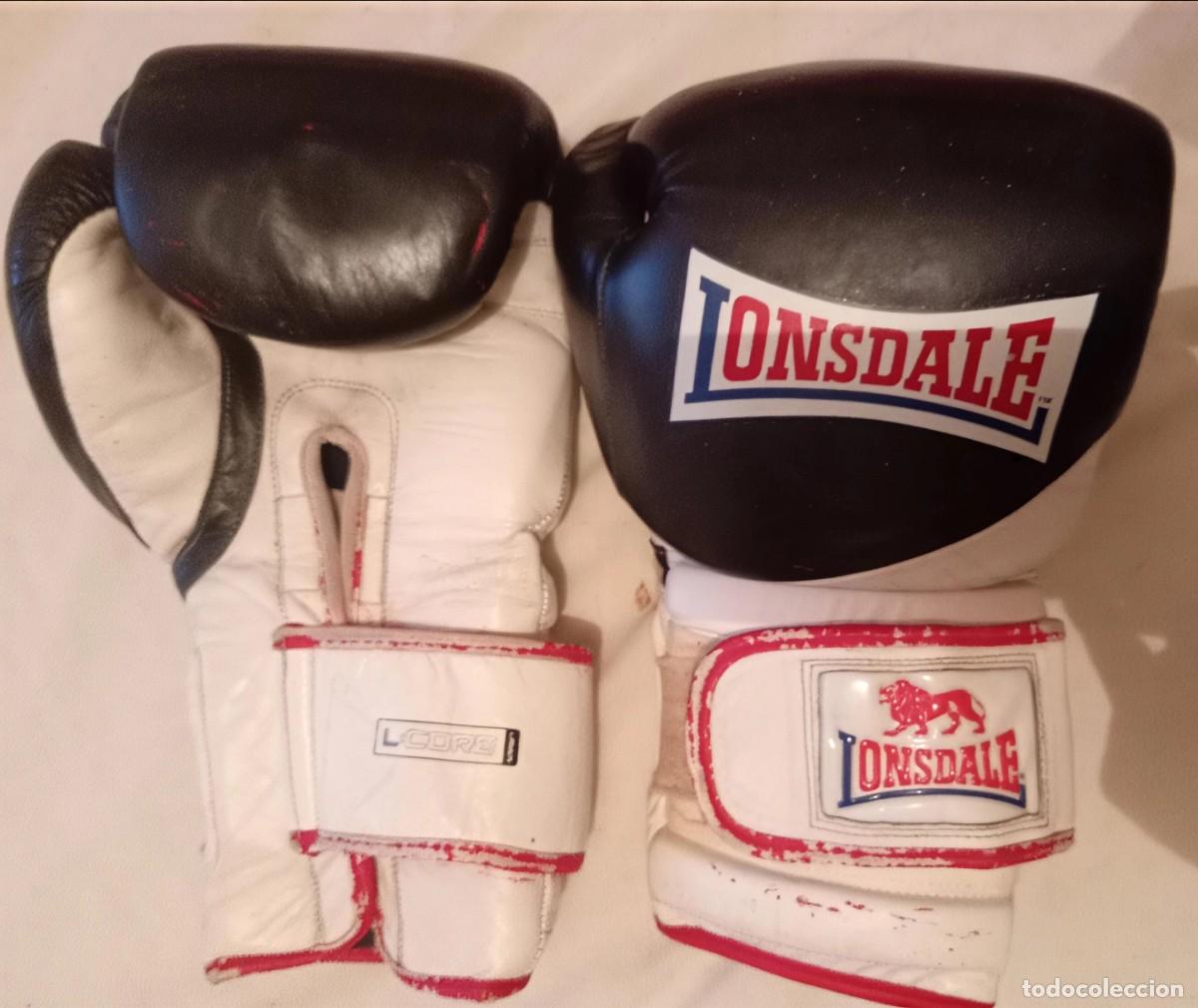 Coleccionismo deportivo: Guantes y Manoplas Boxeo Lonsdale Importaci&oacute;n