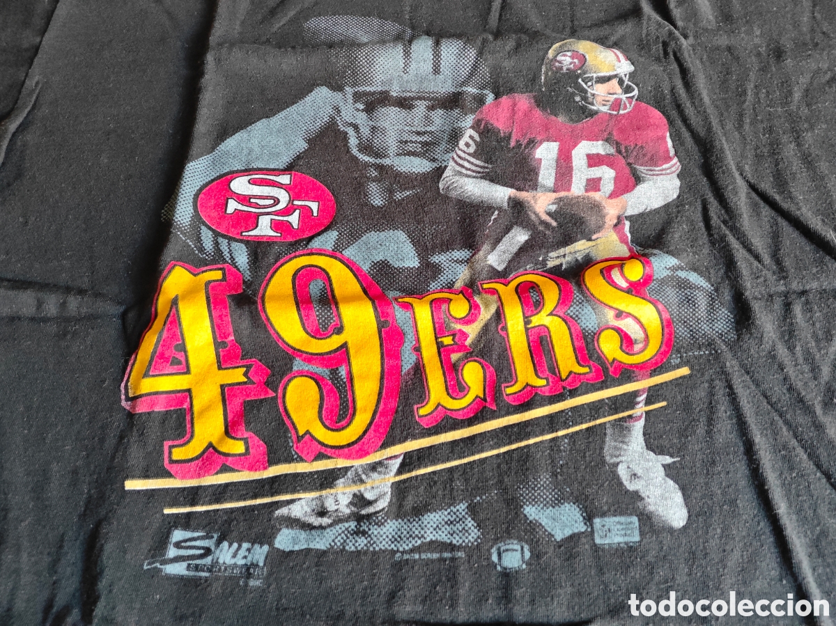 Coleccionismo deportivo: San Francisco 49ers. Camiseta original a&ntilde;os 90s. Talla XL
