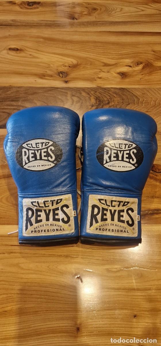 Coleccionismo deportivo: Guantes Boxeo Cleto Reyes